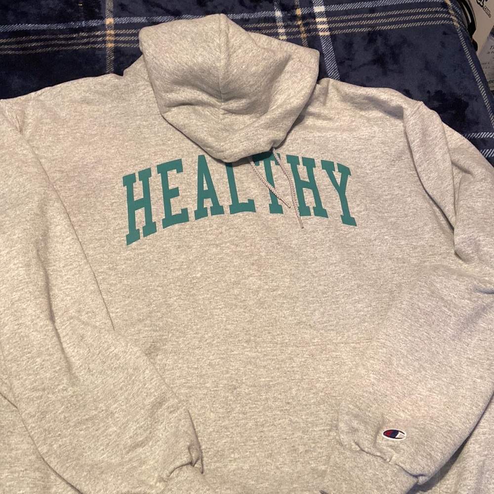 Larry June Healthy hoodie